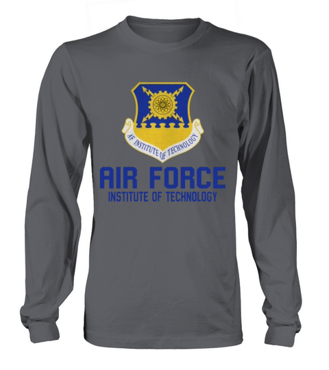 Air Force Institute of Technology. Long sleeved Unisex