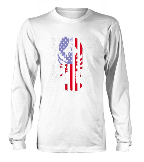 Crawfish t-shirt, New Orleans Favorite American Flag T Shirt Long sleeved Unisex