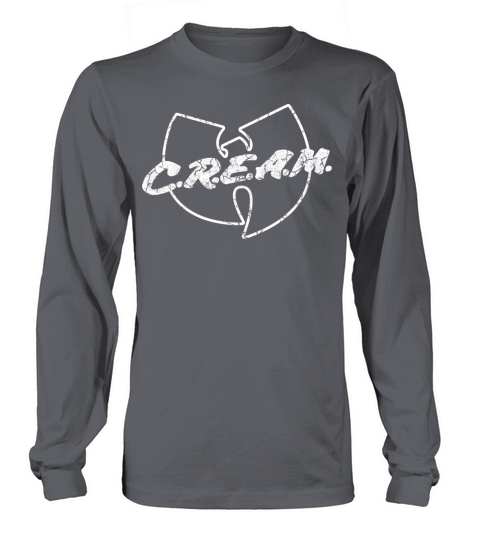cream wutang white Long sleeved Unisex