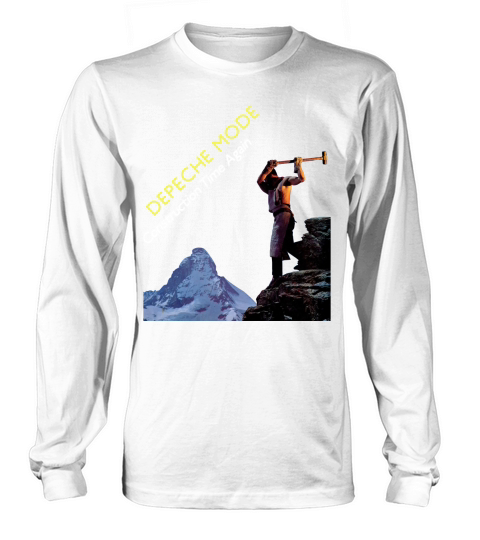 Depeche Mode, Construction Time Again Album Long sleeved Unisex