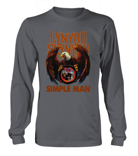Eagle Lynyrd Skynyrd Simple Man shirt - Ladies Flowy Tank Long sleeved Unisex