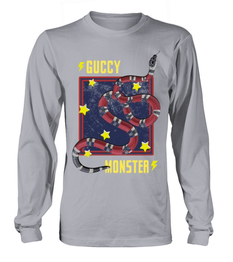 guccy monster Long sleeved Unisex