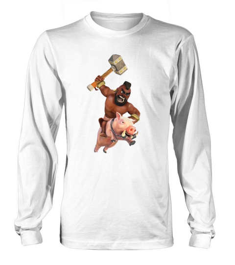 Hog Rider TShirt Long sleeved Unisex