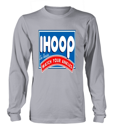 iHoop Tee Long sleeved Unisex