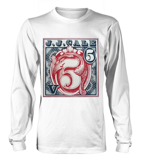JJ Cale 5 Album Long sleeved Unisex