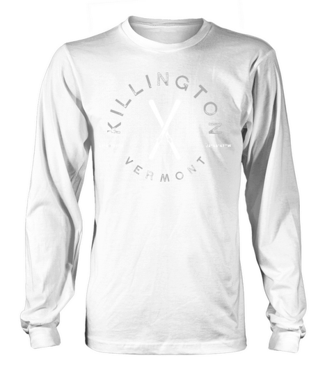 Killington Vermont Vintage Graphic Ski T Long sleeved Unisex