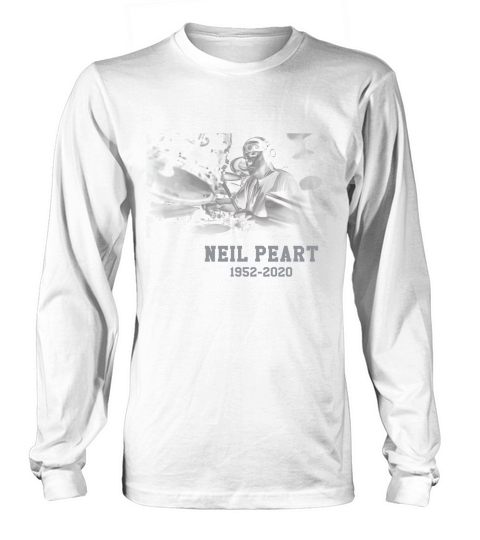 Neil Memory Peart In Loving Drummer 2020 Long sleeved Unisex