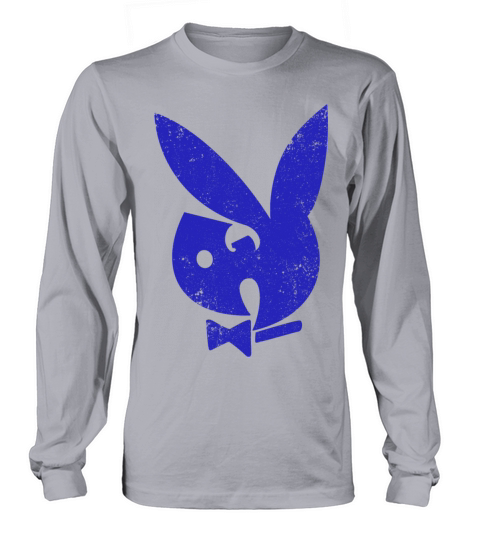 rabbit wutang blue Long sleeved Unisex