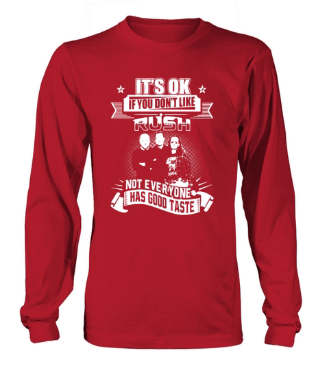 Rush My Team Long sleeved Unisex