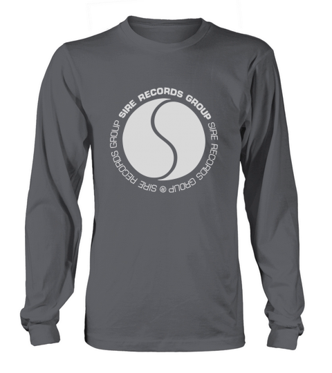 Sire Records Tshirt Long sleeved Unisex