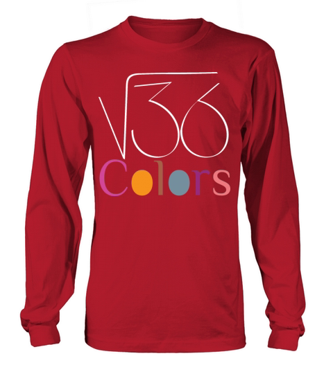 Six colors Long sleeved Unisex