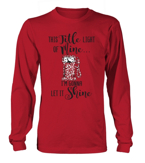 This Title Light Of Mine Im Gonna Let It Shine Long sleeved Unisex