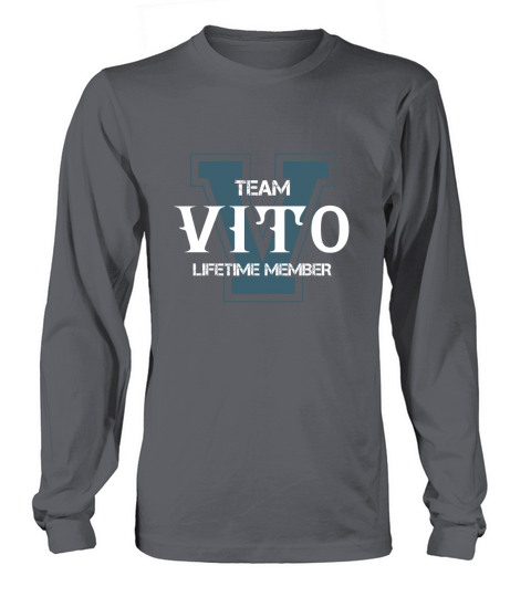 VITO Shirts - Team VITO Lifetime Member Name Shirts Long sleeved Unisex