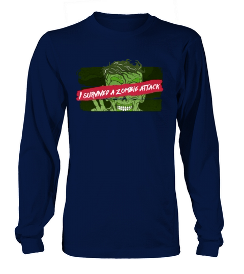 Zombies Long sleeved Unisex