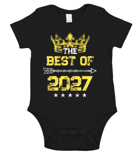 2027 best of birthday Short Sleeve Baby One-Piece