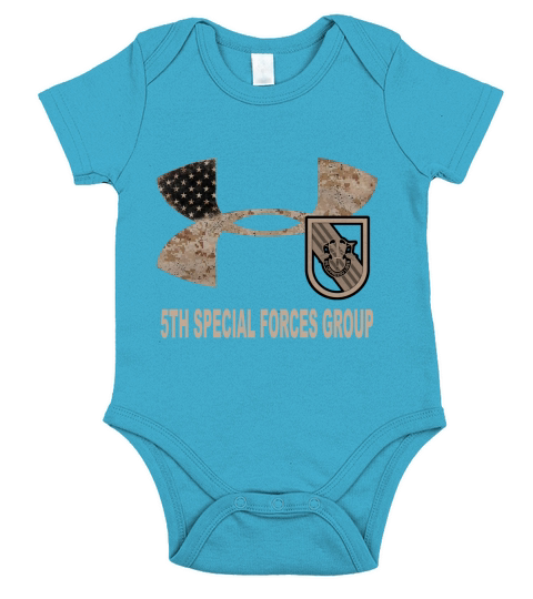 5th Special Forces Group Short Sleeve Baby One-Piece