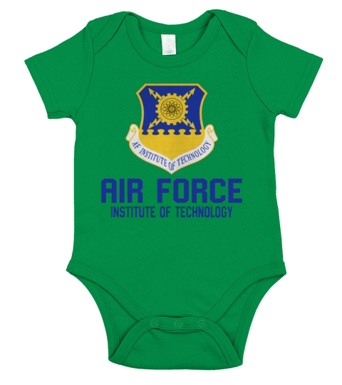 Air Force Institute of Technology. Short Sleeve Baby One-Piece
