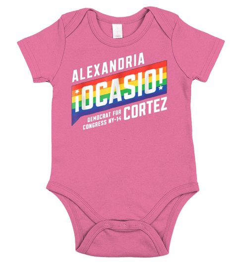 Alexandria Ocasio Cortez Short Sleeve Baby One-Piece