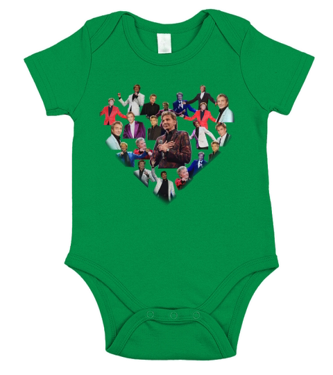Barry Manilow Short Sleeve Baby One-Piece