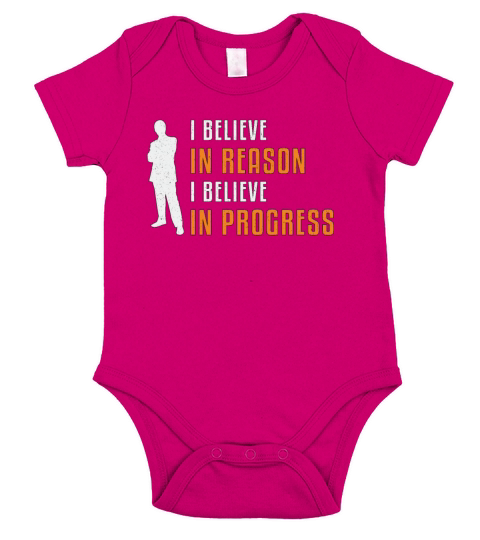 Business Owner I Believe In Reason In Progress CEO Short Sleeve Baby One-Piece