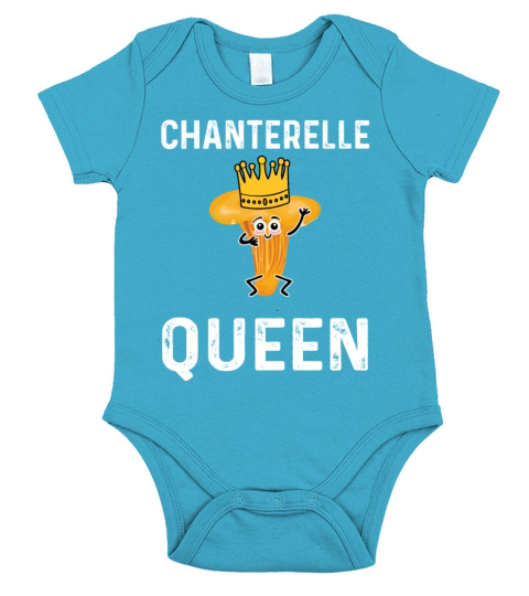 Chanterelle Queen Short Sleeve Baby One-Piece