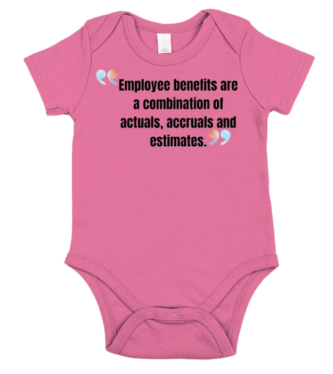 Combination of Employee benefits Short Sleeve Baby One-Piece