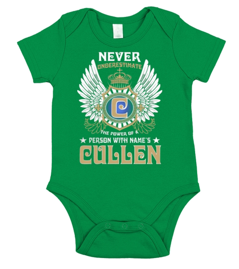 CULLEN NAME, CULLEN BIRTHDAY, CULLEN HOODIE, CULLEN TSHIRT FOR YOU Short Sleeve Baby One-Piece