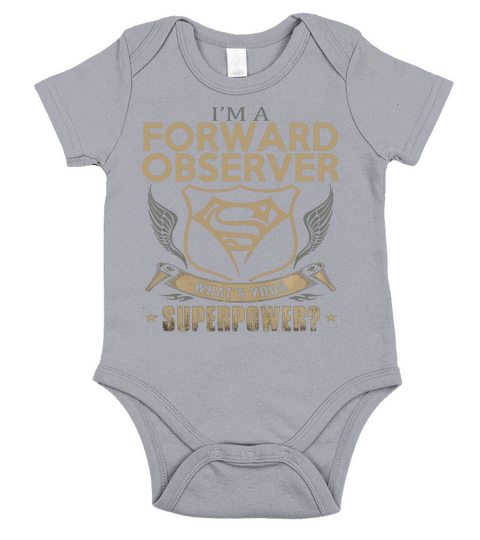 FORWARD OBSERVER Short Sleeve Baby One-Piece