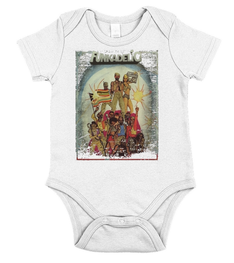 Funkadelic Short Sleeve Baby One-Piece