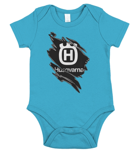 HUSQVARNA CA Short Sleeve Baby One-Piece