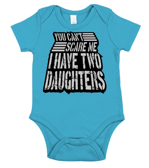 I have two daughters Short Sleeve Baby One-Piece