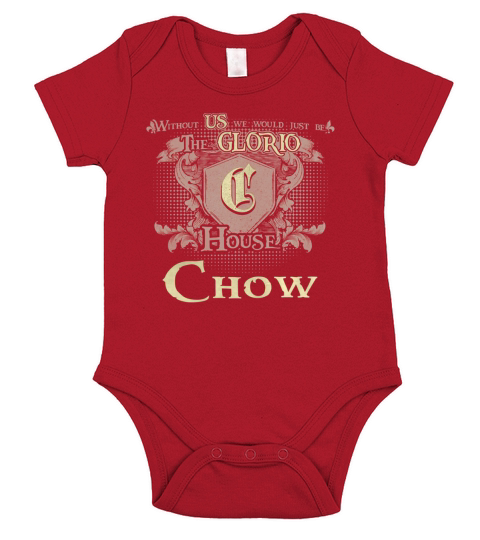 Its Great To Be Chow Tshirt Short Sleeve Baby One-Piece