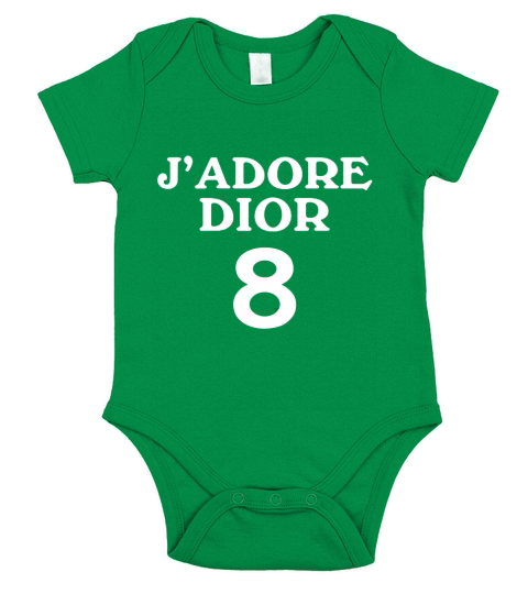 Jadore dior Short Sleeve Baby One-Piece