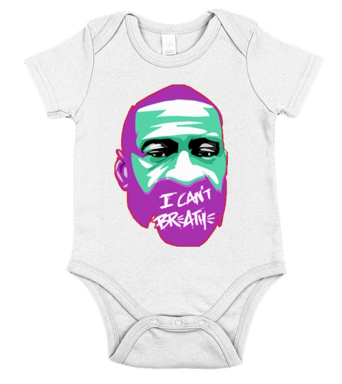 Justice For George Floyd Black Lives Matter Proud To Be Black I Cant Breath Short Sleeve Baby One-Piece