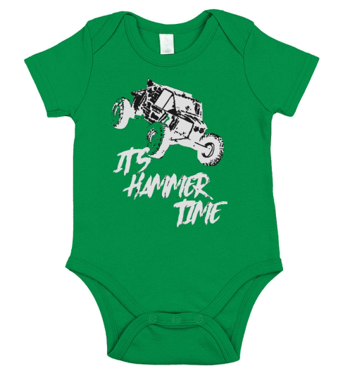 King of the Hammers Short Sleeve Baby One-Piece