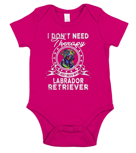 Labrador Retriever Liebhaber Hoodie Short Sleeve Baby One-Piece