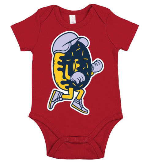 Mr Pitcher Short Sleeve Baby One-Piece