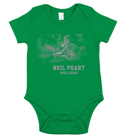 Neil Memory Peart In Loving Drummer 2020 Short Sleeve Baby One-Piece