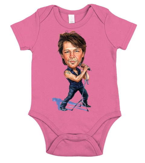 NH12 Jon Bon Jovi Short Sleeve Baby One-Piece