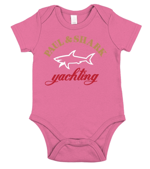 PAUL ET SHARK YACHTING Short Sleeve Baby One-Piece