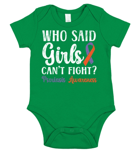 Psoriasis Warrior Skin Disease Psoriasis Awareness Short Sleeve Baby One-Piece