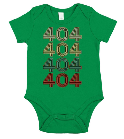 Retro America State Flag Area Code Georgia Short Sleeve Baby One-Piece