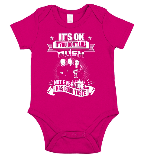 Rush My Team Short Sleeve Baby One-Piece