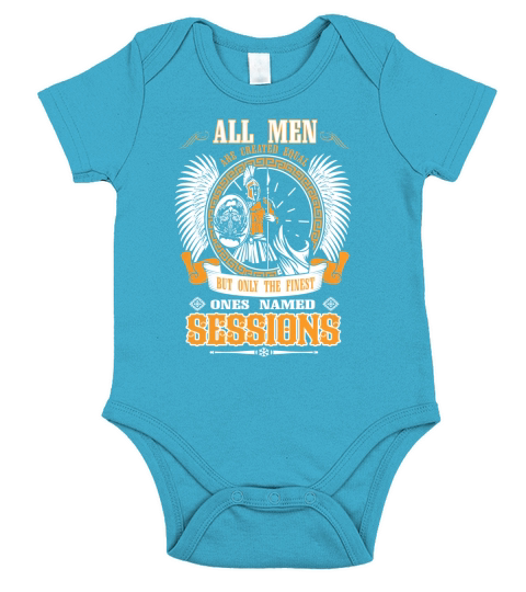 SESSIONS Short Sleeve Baby One-Piece