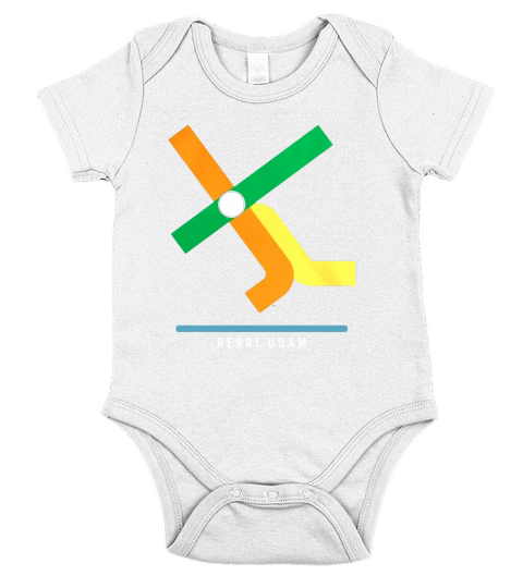 shirt Station Berri-UQAM Short Sleeve Baby One-Piece