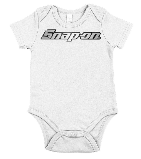 Snap On Tools - Baby Onesie Short Sleeve Baby One-Piece