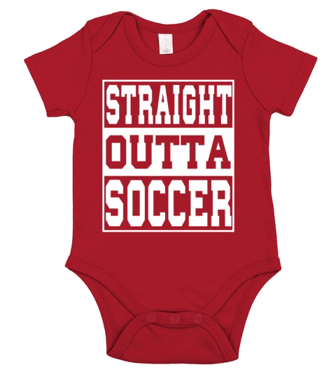 Soccer Saying funny Short Sleeve Baby One-Piece
