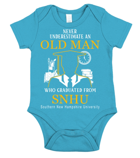 Southern New Hampshire University Short Sleeve Baby One-Piece