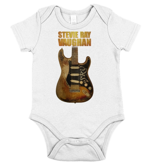 STEVIE RAY... Short Sleeve Baby One-Piece