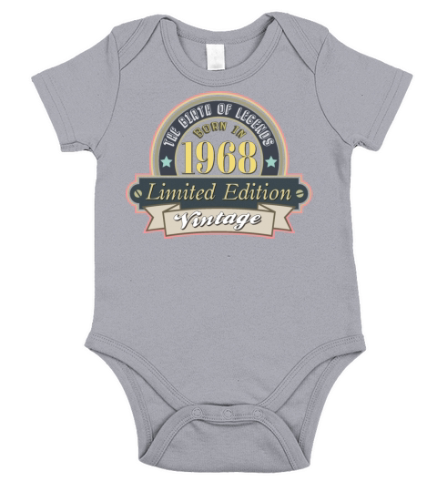 Suitable idea for a gift to those who were born in Short Sleeve Baby One-Piece